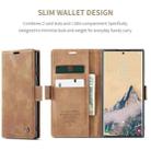 For Samsung Galaxy S25 Ultra 5G CaseMe 013 Multifunctional Horizontal Flip Leather Phone Case(Brown) - 2