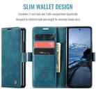 For Samsung Galaxy Z Fold7 CaseMe 013 Multifunctional Horizontal Flip Leather Phone Case(Blue) - 2