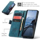 For Samsung Galaxy Z Fold7 CaseMe 013 Multifunctional Horizontal Flip Leather Phone Case(Blue) - 3