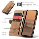 For Samsung Galaxy Z Fold7 CaseMe 013 Multifunctional Horizontal Flip Leather Phone Case(Brown) - 3
