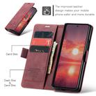 For Samsung Galaxy Z Fold7 CaseMe 013 Multifunctional Horizontal Flip Leather Phone Case(Red) - 3