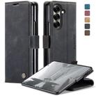 For Samsung Galaxy Z Fold7 CaseMe 013 Multifunctional Horizontal Flip Leather Phone Case(Black) - 1