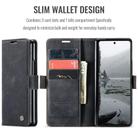 For Samsung Galaxy Z Fold7 CaseMe 013 Multifunctional Horizontal Flip Leather Phone Case(Black) - 2