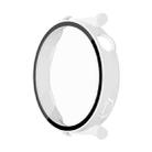 For Huawei Watch GT 5 41mm ENKAY Hat-Prince Tempered Glass Film Integrated PC Watch Case(White) - 1