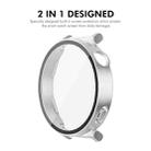 For Huawei Watch GT 5 41mm ENKAY Hat-Prince Tempered Glass Film Integrated PC Watch Case(White) - 3