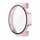 For Huawei Watch GT 5 Pro 46mm ENKAY Hat-Prince Tempered Glass Film Integrated PC Watch Case(Pink) - 1