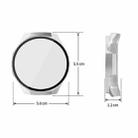 For Huawei Watch GT 5 Pro 46mm ENKAY Hat-Prince Tempered Glass Film Integrated PC Watch Case(Dark Green) - 2