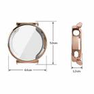 For Huawei Watch GT 5 41mm ENKAY Hat-Prince Electroplated Soft TPU Watch Case with Screen Film(Pink) - 2