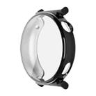 For Huawei Watch GT 5 41mm ENKAY Hat-Prince Electroplated Soft TPU Watch Case with Screen Film(Black) - 1