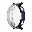 For Huawei Watch GT 5 41mm ENKAY Hat-Prince Electroplated Soft TPU Watch Case with Screen Film(Dark Blue) - 1