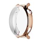 For Huawei Watch GT 5 41mm ENKAY Hat-Prince Electroplated Soft TPU Watch Case with Screen Film(Rose Gold) - 1