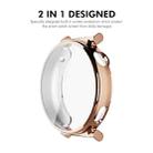 For Huawei Watch GT 5 41mm ENKAY Hat-Prince Electroplated Soft TPU Watch Case with Screen Film(Rose Gold) - 3