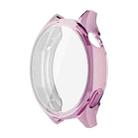 For Huawei Watch GT 5 46mm ENKAY Hat-Prince Electroplated Soft TPU Watch Case with Screen Film(Pink) - 1