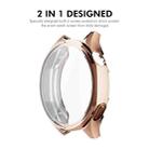 For Huawei Watch GT 5 46mm ENKAY Hat-Prince Electroplated Soft TPU Watch Case with Screen Film(Pink) - 3