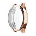 For Huawei Watch GT 5 46mm ENKAY Hat-Prince Electroplated Soft TPU Watch Case with Screen Film(Rose Gold) - 1