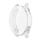 For Huawei Watch GT 5 46mm ENKAY Hat-Prince Electroplated Soft TPU Watch Case with Screen Film(Transparent) - 1