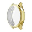 For Huawei Watch GT 5 46mm ENKAY Hat-Prince Electroplated Soft TPU Watch Case with Screen Film(Gold) - 1