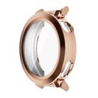 For Huawei Watch GT 5 Pro 42mm ENKAY Hat-Prince Electroplated Soft TPU Watch Case with Screen Film(Rose Gold) - 1