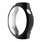 For Huawei Watch GT 5 Pro 46mm ENKAY Hat-Prince Electroplated Soft TPU Watch Case with Screen Film(Black) - 1