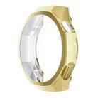 For Huawei Watch GT 5 Pro 46mm ENKAY Hat-Prince Electroplated Soft TPU Watch Case with Screen Film(Gold) - 1