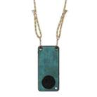 For OPPO Find X8s Vintage Leather PC Back Cover Phone Case with Crossbody Strap(Green) - 3