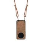 For OPPO Find X8s Vintage Leather PC Back Cover Phone Case with Crossbody Strap(Brown) - 3