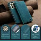 For Xiaomi 14T CaseMe 013 Multifunctional Horizontal Flip Leather Phone Case(Blue) - 2