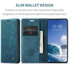 For Xiaomi 14T CaseMe 013 Multifunctional Horizontal Flip Leather Phone Case(Blue) - 3