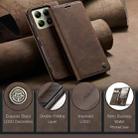 For Xiaomi 14T CaseMe 013 Multifunctional Horizontal Flip Leather Phone Case(Coffee) - 2