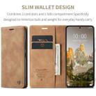 For Xiaomi 14T CaseMe 013 Multifunctional Horizontal Flip Leather Phone Case(Brown) - 3