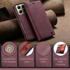 For Xiaomi 14T CaseMe 013 Multifunctional Horizontal Flip Leather Phone Case(Red) - 2