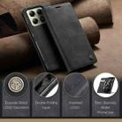 For Xiaomi 14T CaseMe 013 Multifunctional Horizontal Flip Leather Phone Case(Black) - 2