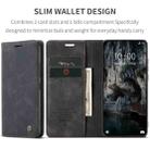 For Xiaomi 14T CaseMe 013 Multifunctional Horizontal Flip Leather Phone Case(Black) - 3