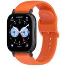 For Redmi Watch 5 Active Color Buckle Pure Color  Silicone Watch Band(Orange) - 1