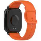 For Redmi Watch 5 Active Color Buckle Pure Color  Silicone Watch Band(Orange) - 2