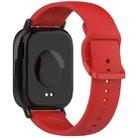 For Redmi Watch 5 Active Color Buckle Pure Color  Silicone Watch Band(Red) - 2