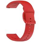 For Redmi Watch 5 Active Color Buckle Pure Color  Silicone Watch Band(Red) - 3