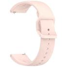 For Redmi Watch 5 Active Color Buckle Pure Color  Silicone Watch Band(Light Pink) - 3