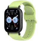 For Redmi Watch 5 Active Color Buckle Pure Color  Silicone Watch Band(Lime) - 1