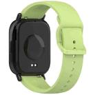 For Redmi Watch 5 Active Color Buckle Pure Color  Silicone Watch Band(Lime) - 2