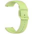 For Redmi Watch 5 Active Color Buckle Pure Color  Silicone Watch Band(Lime) - 3