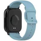 For Redmi Watch 5 Active Color Buckle Pure Color  Silicone Watch Band(Stretch Blue) - 2