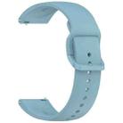 For Redmi Watch 5 Active Color Buckle Pure Color  Silicone Watch Band(Stretch Blue) - 3