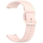 For Redmi Watch 5 Lite Color Buckle Pure Color  Silicone Watch Band(Light Pink) - 3