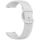 For Redmi Watch 5 Lite Color Buckle Pure Color  Silicone Watch Band(Coconut Gray) - 3