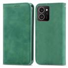 For HMD Skyline Retro Skin Feel Magnetic Flip Leather Phone Case(Green) - 2