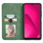 For HMD Skyline Retro Skin Feel Magnetic Flip Leather Phone Case(Green) - 3