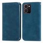 For HMD Skyline Retro Skin Feel Magnetic Flip Leather Phone Case(Blue) - 2