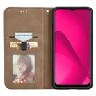 For HMD Skyline Retro Skin Feel Magnetic Flip Leather Phone Case(Brown) - 3