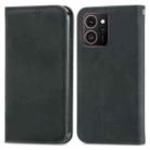 For HMD Skyline Retro Skin Feel Magnetic Flip Leather Phone Case(Black) - 2